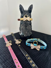 Load image into Gallery viewer, Bling Bow Dog Collars $19
