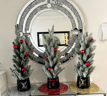 Load image into Gallery viewer, Ceramic Base LV Xmas Trees ~ Sale
