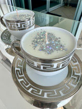 Load image into Gallery viewer, Greek Goddess - Cup &amp; Saucer Candle Sets
