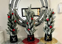 Load image into Gallery viewer, Ceramic Base LV Xmas Trees ~ Sale
