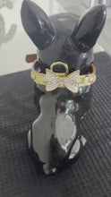 Load and play video in Gallery viewer, Bling Bow Dog Collars $19
