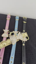 Load and play video in Gallery viewer, Bling Bow Dog Collars $19
