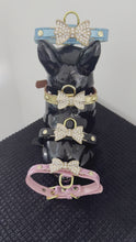 Load and play video in Gallery viewer, Bling Bow Dog Collars $19
