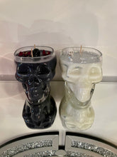 Load image into Gallery viewer, JUMBO Skull Candles
