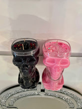 Load image into Gallery viewer, JUMBO Skull Candles
