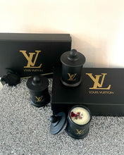 Load image into Gallery viewer, Boxed Set of LV Inspired Candles
