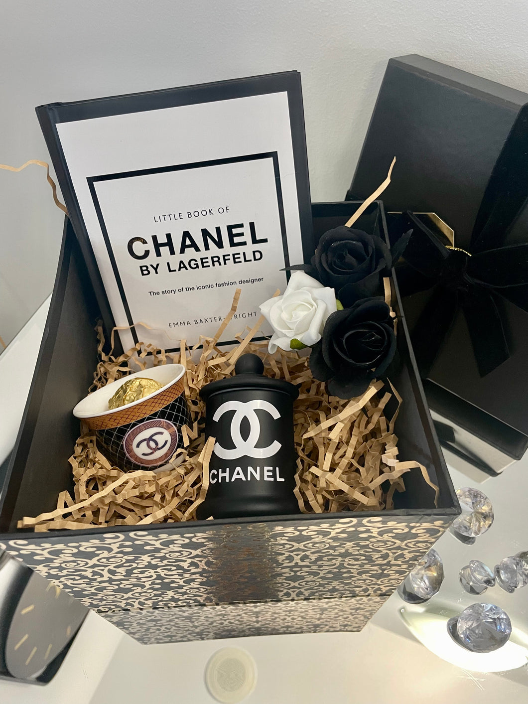 Little Book of Chanel Gift Boxes